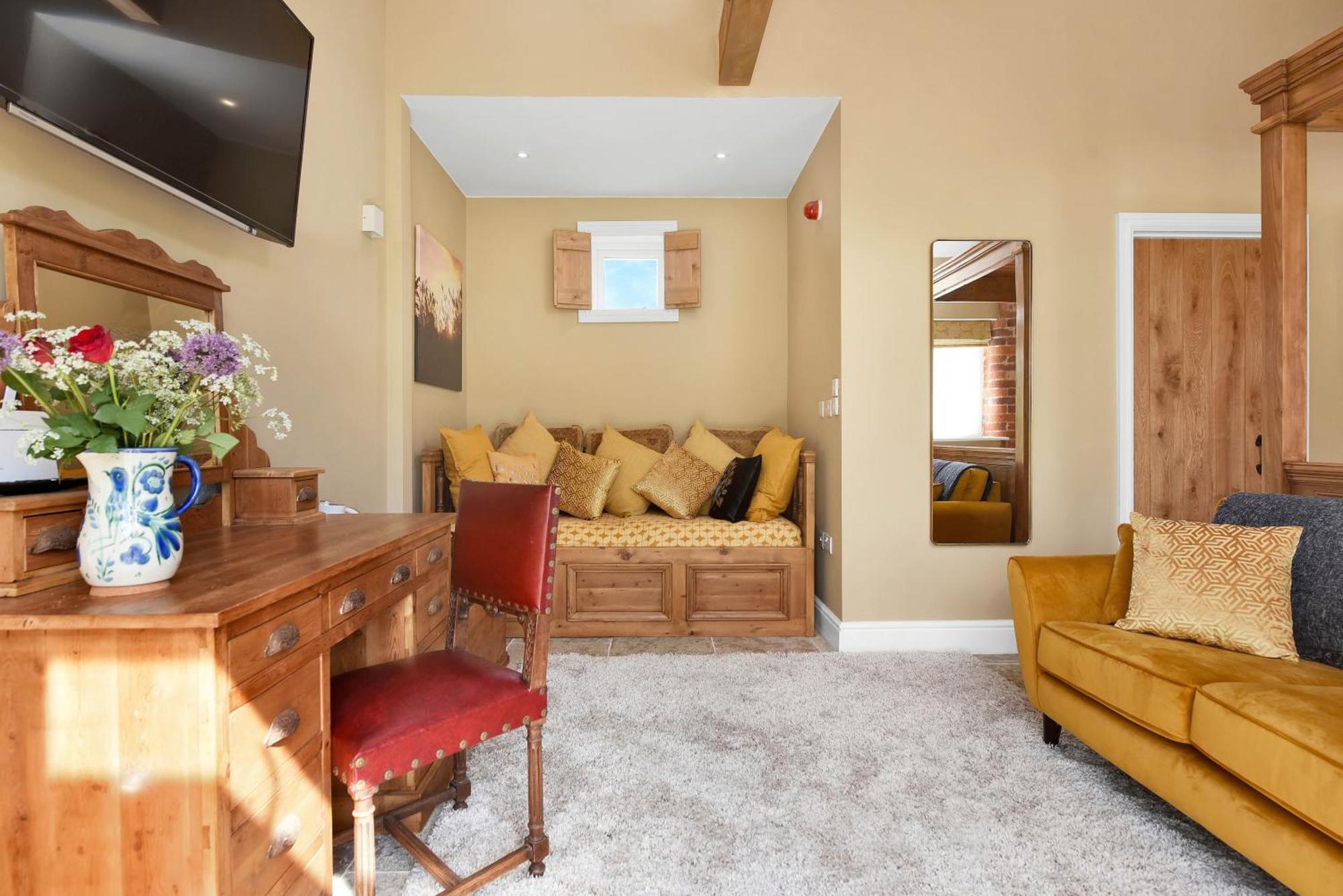 The Chestnuts Country House Boutique B&B Kilvington Экстерьер фото