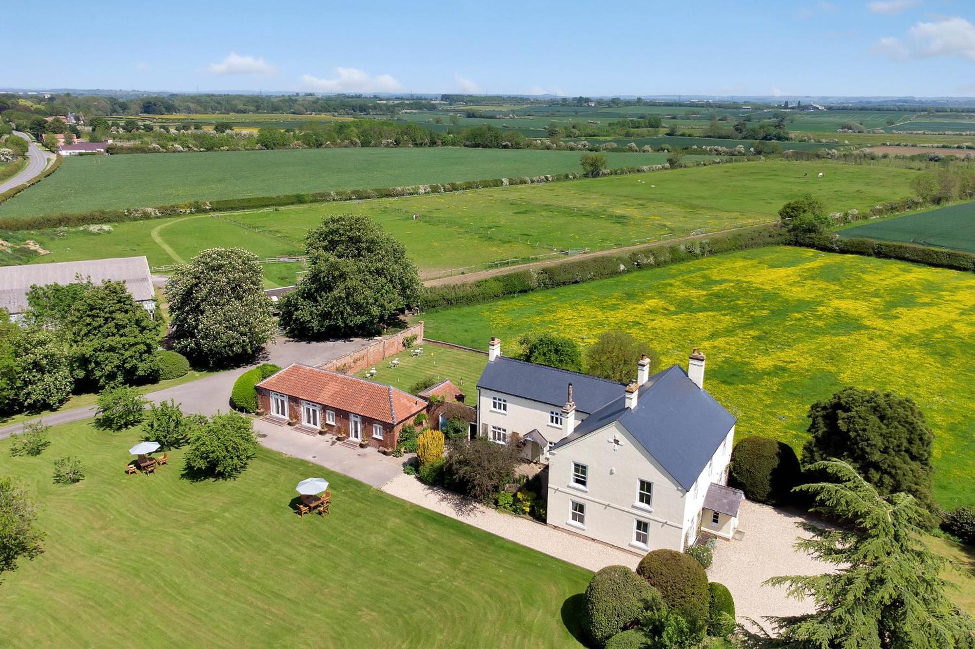 The Chestnuts Country House Boutique B&B Kilvington Экстерьер фото
