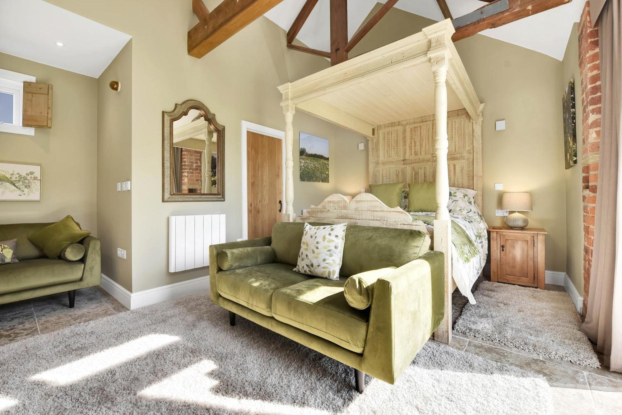 The Chestnuts Country House Boutique B&B Kilvington Экстерьер фото