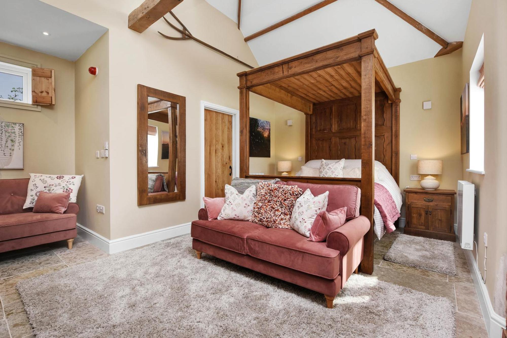 The Chestnuts Country House Boutique B&B Kilvington Экстерьер фото